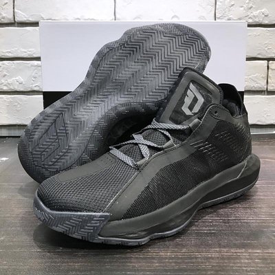 【免運實拍】adidas DAME 6 GCA Lillard籃球鞋 愛迪達黑色運動鞋 減震 透氣 輕便男鞋FV5575