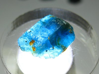 【Texture & Nobleness 低調與奢華】精品礦 原礦 標本 礦石 原石 - 藍色磷灰石