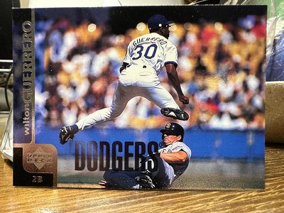 (記得小舖)MLB Wilton Guerrero 洛杉磯道奇 1998 Upper Deck普卡1張 台灣現貨如圖