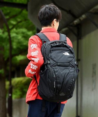 The North Face ROUTER 後背包 黑-NF0A3ETUJK3