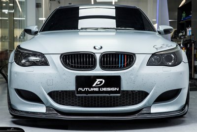 【政銓企業有限公司】BMW E60 正 M5 專用 H款 碳纖維 卡夢 前下巴 現貨供應 免費安裝