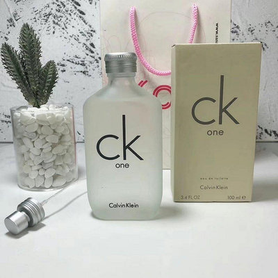 （Calvin Klein）卡爾文克雷恩CK ONE 男士/女士中性香水100ML