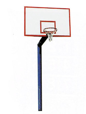 "爾東體育" 室外籃球柱 籃球架 固定式籃球架 電洽 不含籃板 籃框