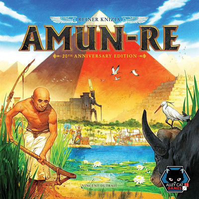 代購 桌遊 Amun-Re