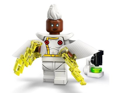 現貨 樂高 LEGO 71039  Marvel 第2代 人偶包 11 號  X戰警 暴風女 全新僅拆盒確認 公司貨