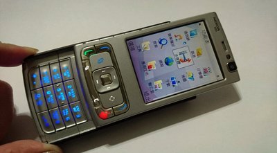 Nokia N95 亞太4G可用 雙向滑蓋 手機《附原廠電池+全新旅充》MADE IN FINLAND(芬蘭)