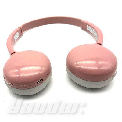 【福利品】JVC HA-S28BT 粉色 (1) 無線藍牙立體聲耳機 ☆ 無外包裝 ☆ 免運 ☆ 送收納袋 ☆