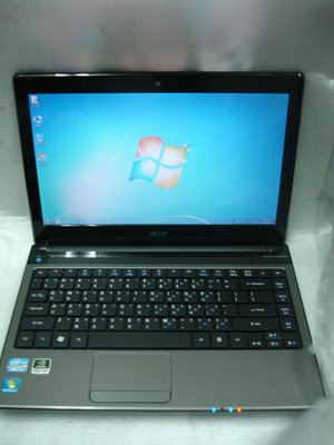 Acer Aspire 3750G筆電 第2代處理器Core i3-2310M 獨顯1G USB3.0 杜比音效