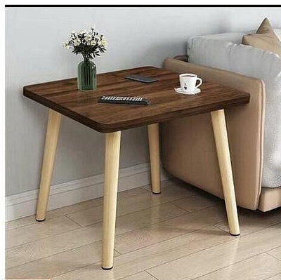 傢俱 小桌子 小方桌 茶几 40 50 80cm 單層 雙層客廳家用小 中 大型 迷你方桌租房簡易安裝桌