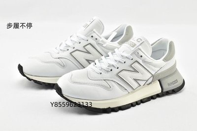 NEW BALANCE 1300 美國製 白色 白灰 皮革 復古 慢跑鞋 MS1300SG 男女鞋  -步履不停