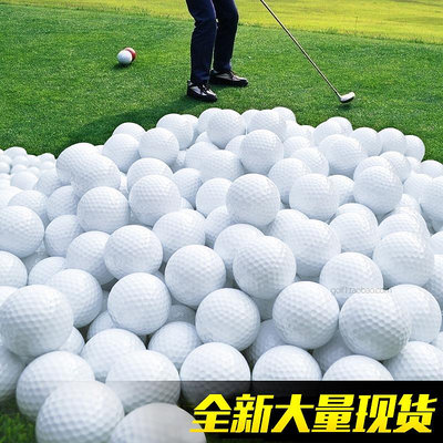 高爾夫球全新高爾夫球 高爾夫浮水球 禮品球 雙層球 練習球 廠家直銷