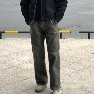 【Japan潮牌館】Carhartt卡哈特B11 主線重磅多口袋工裝帆布休閑復古直筒伐木工褲