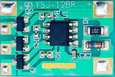 5V-USB批發-零售LED新款式3路漸明漸暗控制器-呼吸電路板-模組-改裝DIY-機車-實驗3V-5V-12V