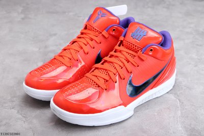 Nike Zoom Kobe 4 Protro Suns 紅橙 黑勾 太陽 時尚耐磨 籃球鞋 男鞋CQ3869 800