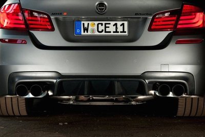 【樂駒】Manhart 德國 改裝 大廠 後下巴 碳纖維 carbon 輕量化 空力 擾流 套件 BMW F10 M5