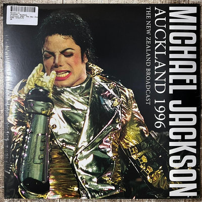好野音像❥杰克遜Michael JACKSON Auckland 1996白色膠2LP黑膠唱片 九章