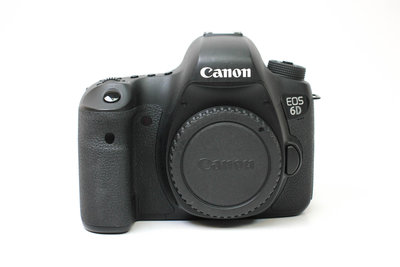 【台南橙市3C】Canon EOS 6D 單機身 二手 全片幅 單眼相機 快門數約64xx   #84056