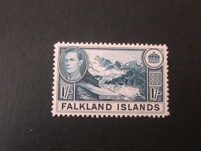【雲品7】福克蘭群島Falkland Islands 1938 Sc 91 MNH 庫號#BP12 71012