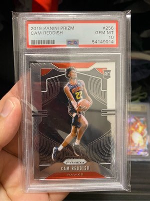 Panini Prizm Cam Reddish RC PSA10直購含運