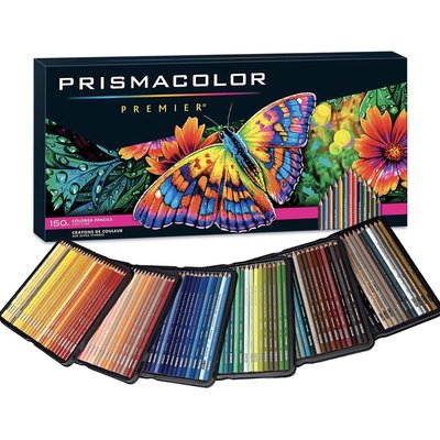 現貨 全新封膜原裝進口 美國 Prismacolor premier 頂級油性色鉛筆 150色