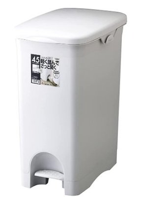 19291c 日本製 好品質 腳踏式腳踩式開蓋 大容量 垃圾桶 客廳房間廚房垃圾桶廚餘回收桶垃圾桶儲物桶