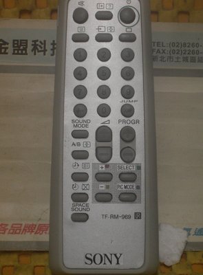 [清倉價] 全新 SONY 新力 電視遙控器 適用 SONY 全部機型 {免設定}