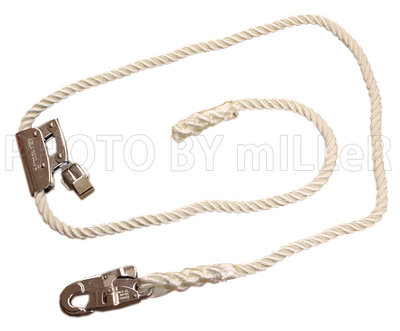 【含稅-可統編】防墜掛繩 桿上安全帶 掛繩 14mm 2米掛繩+小鉤