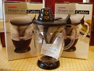 龐老爹咖啡 日本玻璃王 HARIO CFO-2B 免濾紙 錐型不銹鋼濾網 2人分享咖啡壺*附標準量匙