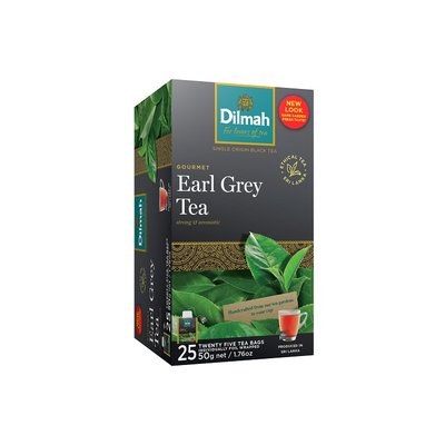 斯里蘭卡之帝瑪紅茶Dilmah~~帝瑪紅茶英式系列之伯爵茶25入