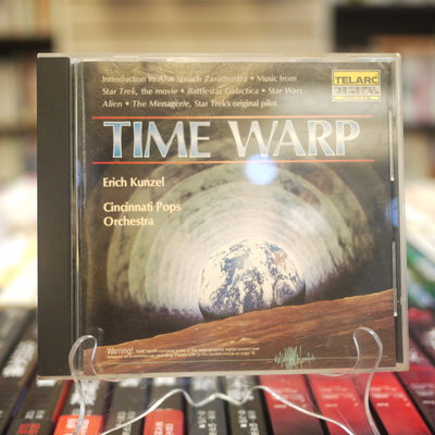 【午後書房】TIME WARP│康澤爾 指揮辛辛那提流行樂團 [TELARC] 221123-29