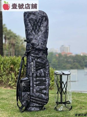 新款ANEW高爾夫支架包 迷彩單肩球包 雙帽球桿袋 輕便防水球包 -壹號店鋪