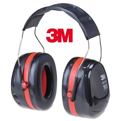 【原艾國際】3M H10A 頭戴式耳罩 NRR30dB