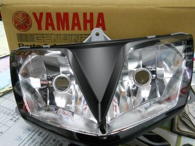 欣輪車業 YAMAHA 公司原廠  GTR GTR125 大燈組  自取售950元