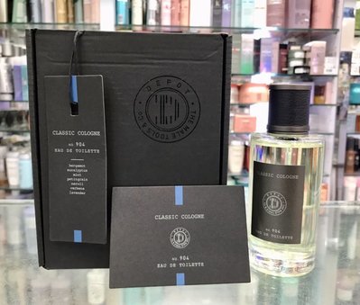 便宜生活館【香水】義大利 DEPOT NO.904 香水 經典古龍水100ml 全新公司貨 個性 魅力 極緻質感香調