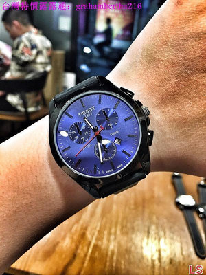 台灣特價Tissot天梭PR100簡約時尚防水石英鋼帶手錶男表 直徑41mm