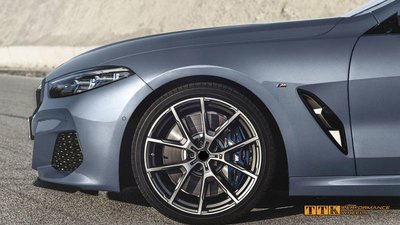【員林小茵輪胎舘】類BMW 8 Series Coup 款式 原廠鋁圈式樣 18吋 5孔車系適用 8J 灰底車面