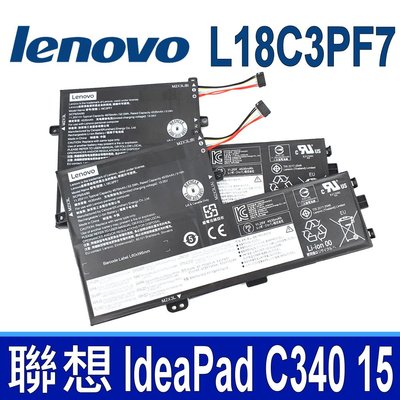 LENOVO L18C3PF7 原廠電池 L18M3PF6 L18M3PF7 S340-15 S340-15IML