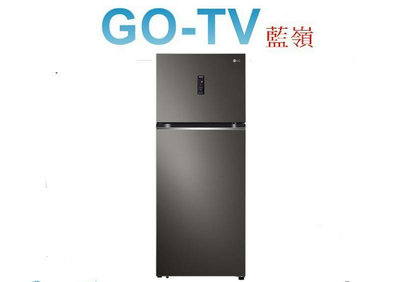 【GO-TV】LG 395L 變頻兩門冰箱(GN-HL392BSN) 限區配送