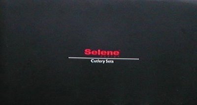 義大利名牌 Selene 不鏽鋼環保餐具組(4叉子、4咖啡匙)   特價中