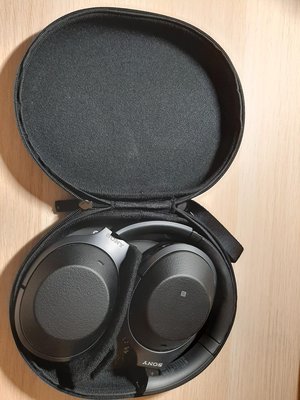 SONY  WH-1000×M2藍芽耳機 無線耳機 頭罩耳機 二手