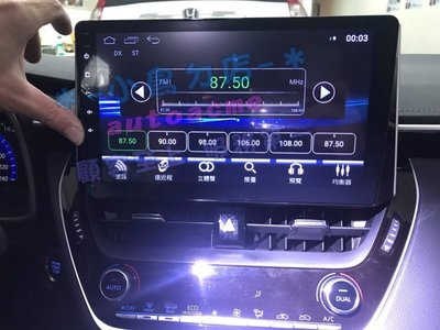 【小鳥的店】豐田 2018-2020 AURIS 10吋 音響主機 安卓 A100  導航 數位 CONVOX