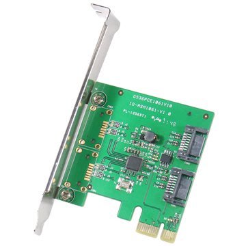 伽利略 PCI-E SATA III 2 埠 擴充卡 (PES320A)