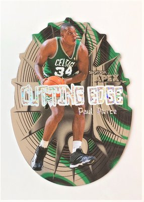 NBA 1999  SkyBox Apex Cutting Edge Paul Pierce #2CE 切割特卡