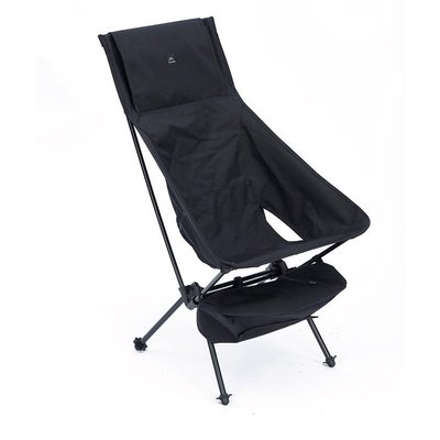 現貨熱銷-Tillak高背月亮椅釣魚椅露營摺疊椅子便攜戶外超輕鋁合金躺椅