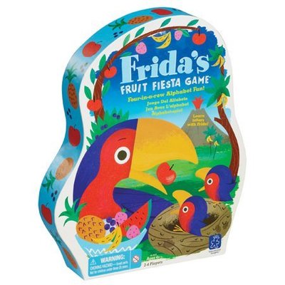 大安殿實體店面 Frida's Fruit Fiesta Game 弗列達的水果樂園 正版益智桌遊