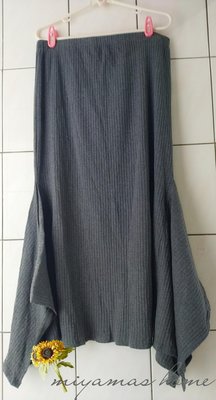 nichii灰色針織鱼尾裙XXL SIZE(SK0277)
