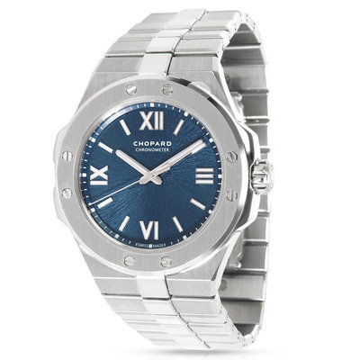 預購 Chopard 蕭邦錶 298601-3001 Alpine Eagle 雄鷹 36mm  透背 機械錶 藍色面盤 藍寶石鏡面 金屬鍊帶 男錶 女錶