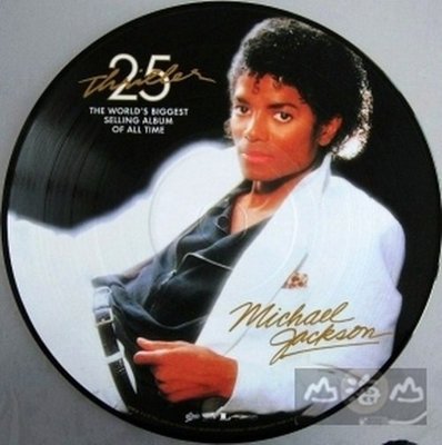 【黑膠唱片LP】顫慄(慶祝全球發行25週年珍藏版彩膠)/麥可傑克森Michael Jackson-88697353391