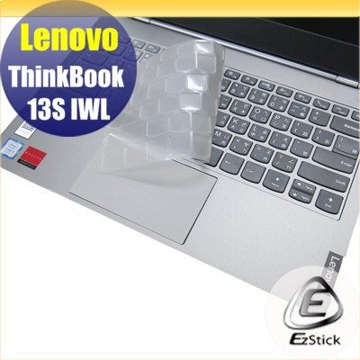 【Ezstick】Lenovo ThinkBook 13S IWL 奈米銀抗菌TPU 鍵盤保護膜 鍵盤膜