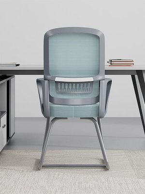 電腦椅家用辦公職員書房學習寫字學生員工轉椅升降旋轉網椅子凳子